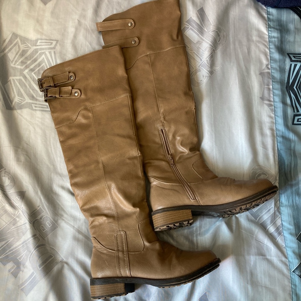 Qupid Riding Boots/Knee High Boots